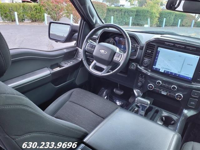 used 2021 Ford F-150 car, priced at $39,999