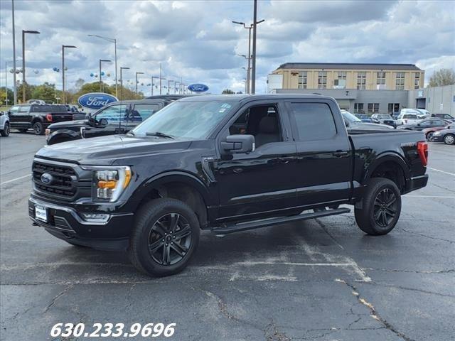 used 2021 Ford F-150 car, priced at $39,999