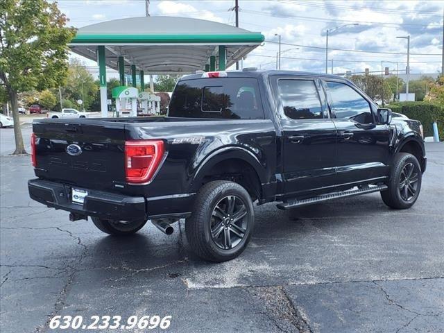 used 2021 Ford F-150 car, priced at $39,999