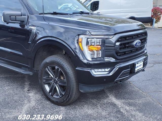 used 2021 Ford F-150 car, priced at $39,999