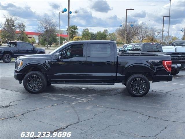 used 2021 Ford F-150 car, priced at $39,999