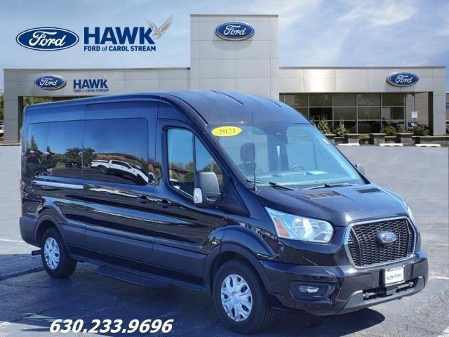 used 2021 Ford Transit-350 car, priced at $42,199