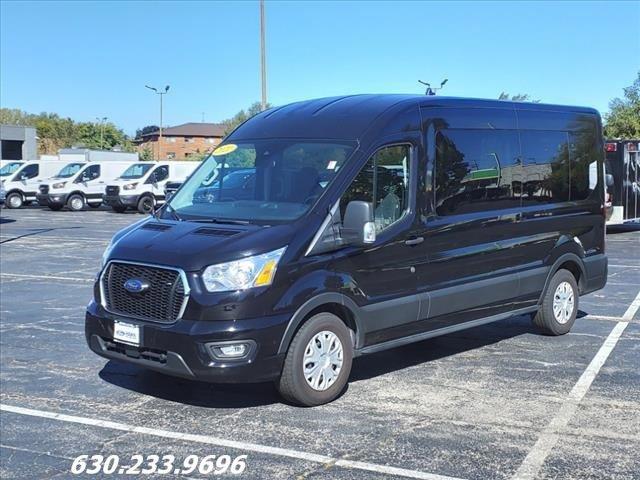 used 2021 Ford Transit-350 car, priced at $42,199