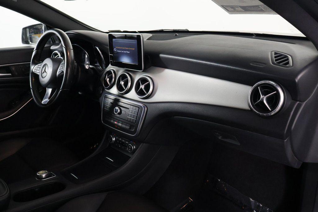 used 2015 Mercedes-Benz CLA-Class car, priced at $11,988