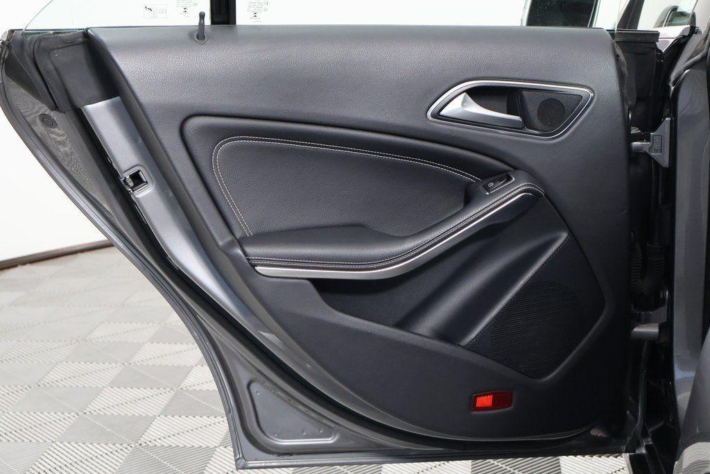 used 2015 Mercedes-Benz CLA-Class car, priced at $11,988