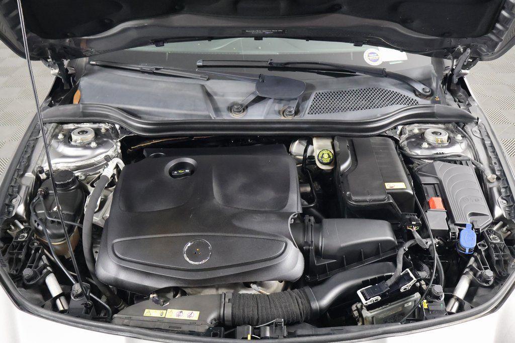 used 2015 Mercedes-Benz CLA-Class car, priced at $11,988