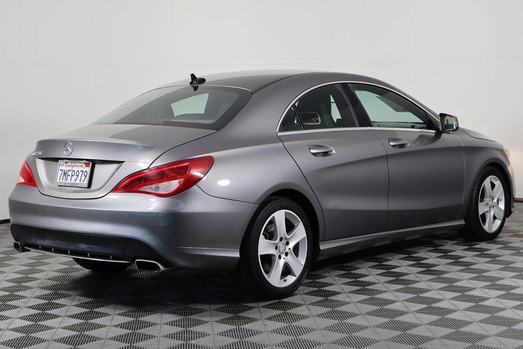 used 2015 Mercedes-Benz CLA-Class car, priced at $11,988
