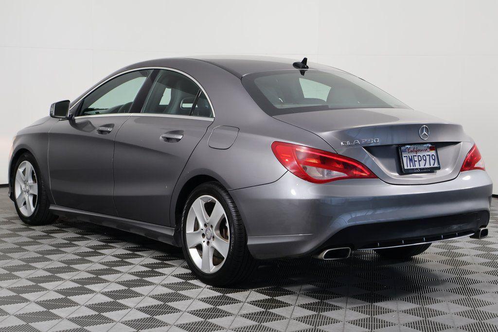 used 2015 Mercedes-Benz CLA-Class car, priced at $11,988