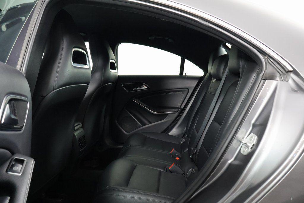 used 2015 Mercedes-Benz CLA-Class car, priced at $11,988