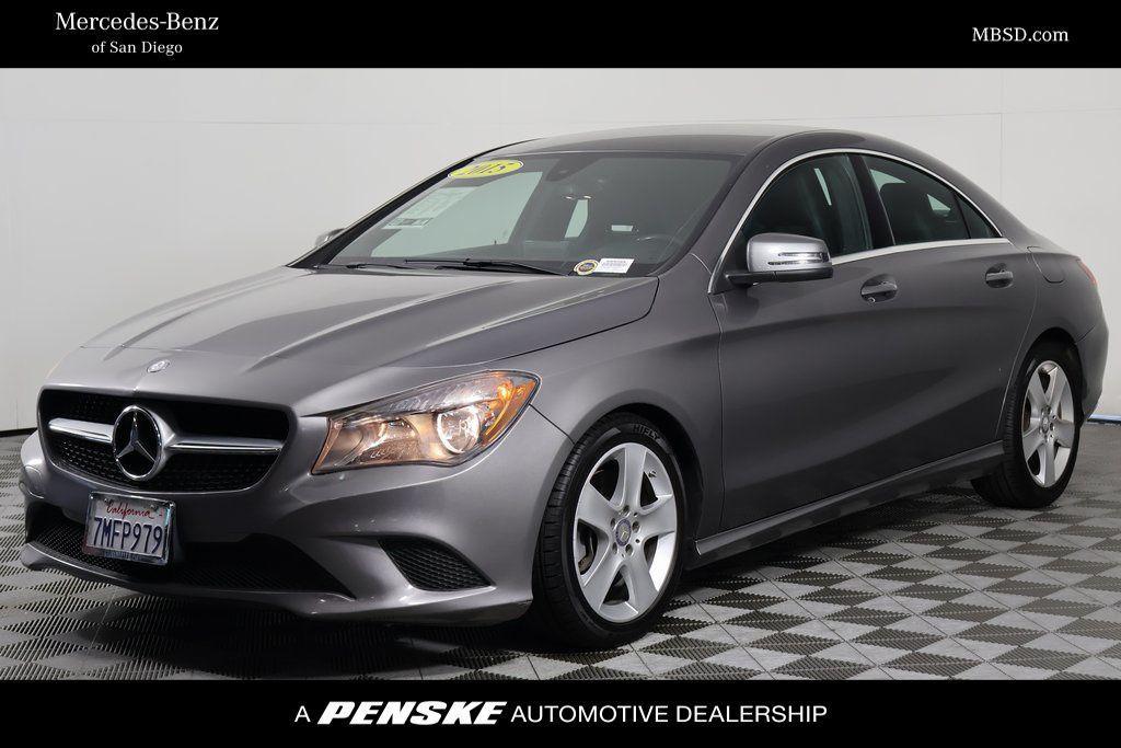 used 2015 Mercedes-Benz CLA-Class car, priced at $11,988