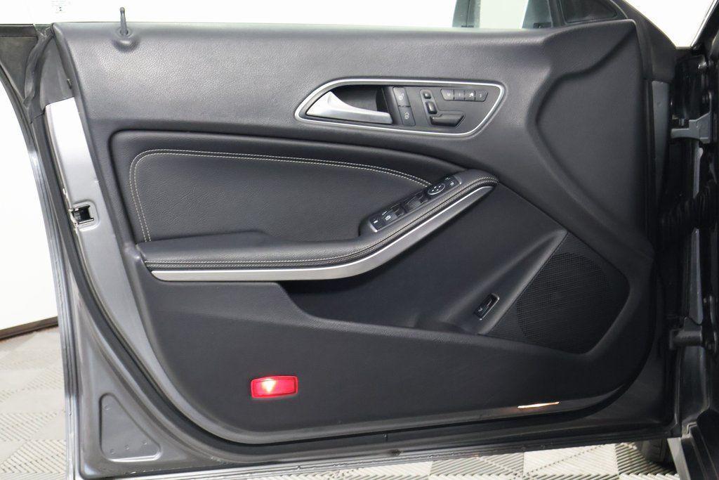 used 2015 Mercedes-Benz CLA-Class car, priced at $11,988