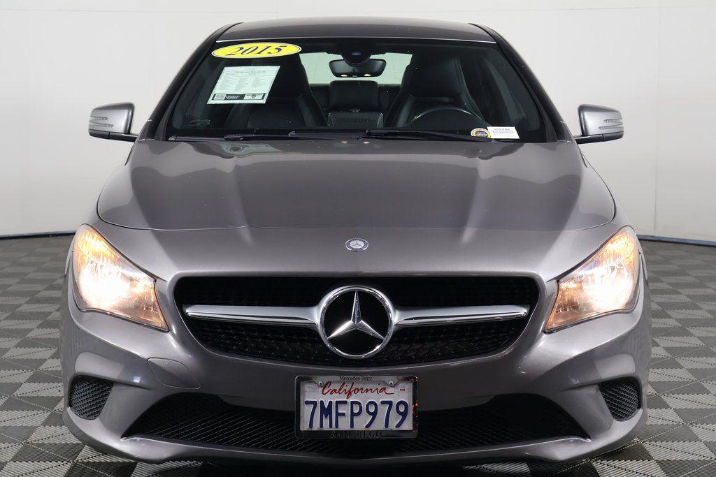 used 2015 Mercedes-Benz CLA-Class car, priced at $11,988