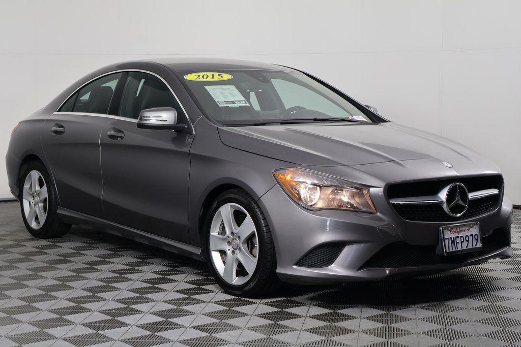 used 2015 Mercedes-Benz CLA-Class car, priced at $11,988