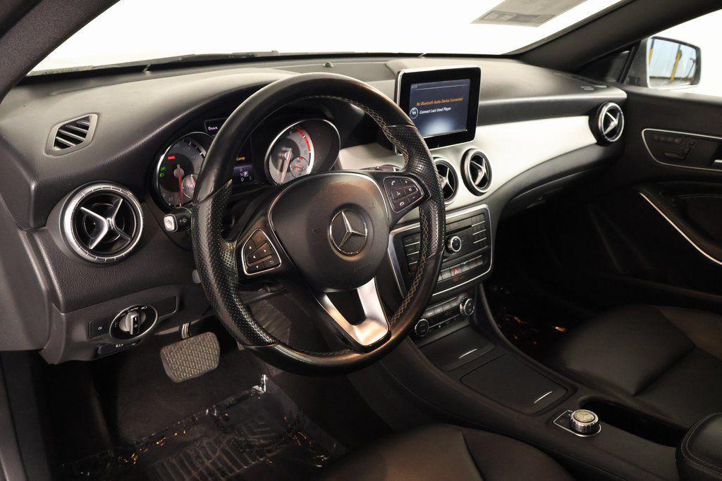 used 2015 Mercedes-Benz CLA-Class car, priced at $11,988
