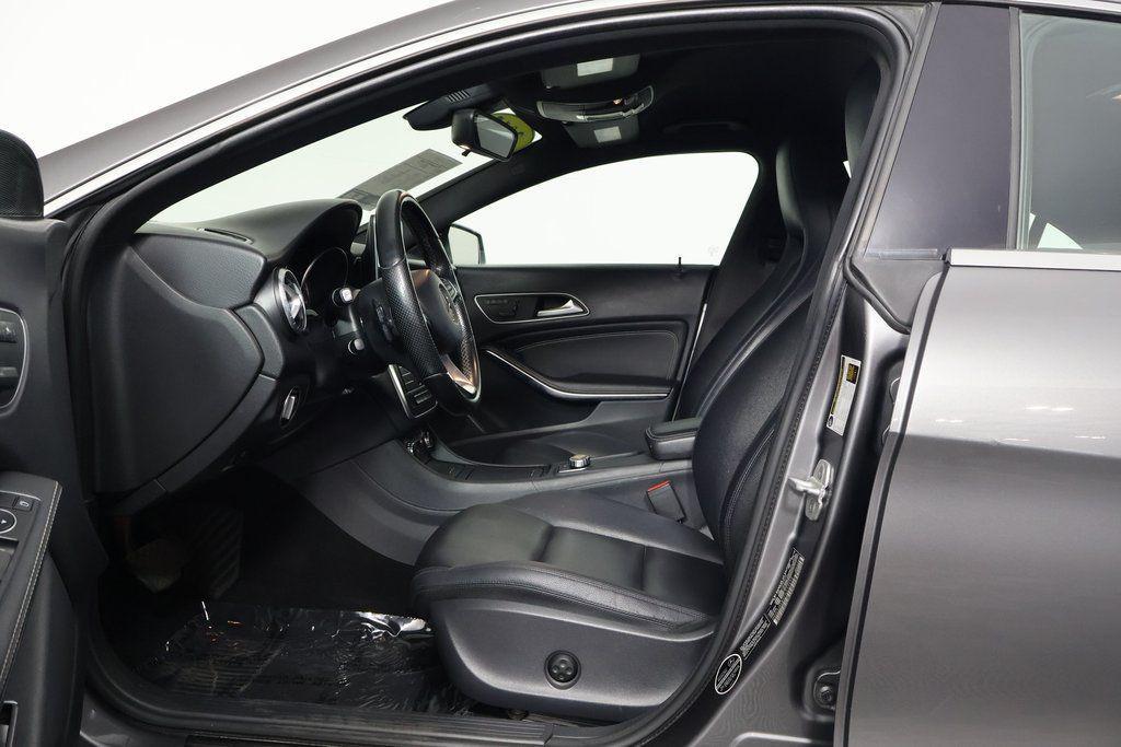 used 2015 Mercedes-Benz CLA-Class car, priced at $11,988