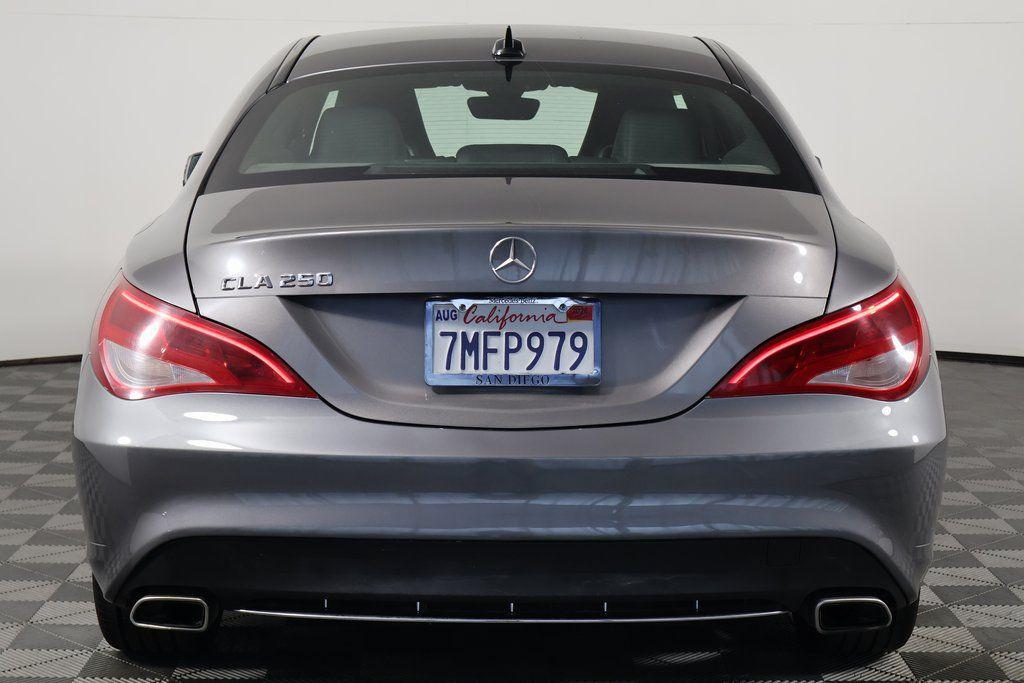 used 2015 Mercedes-Benz CLA-Class car, priced at $11,988