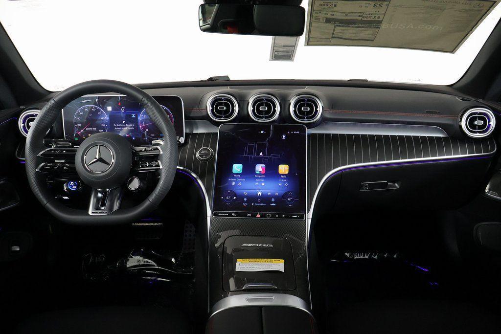 new 2026 Mercedes-Benz AMG CLE 53 car, priced at $85,125