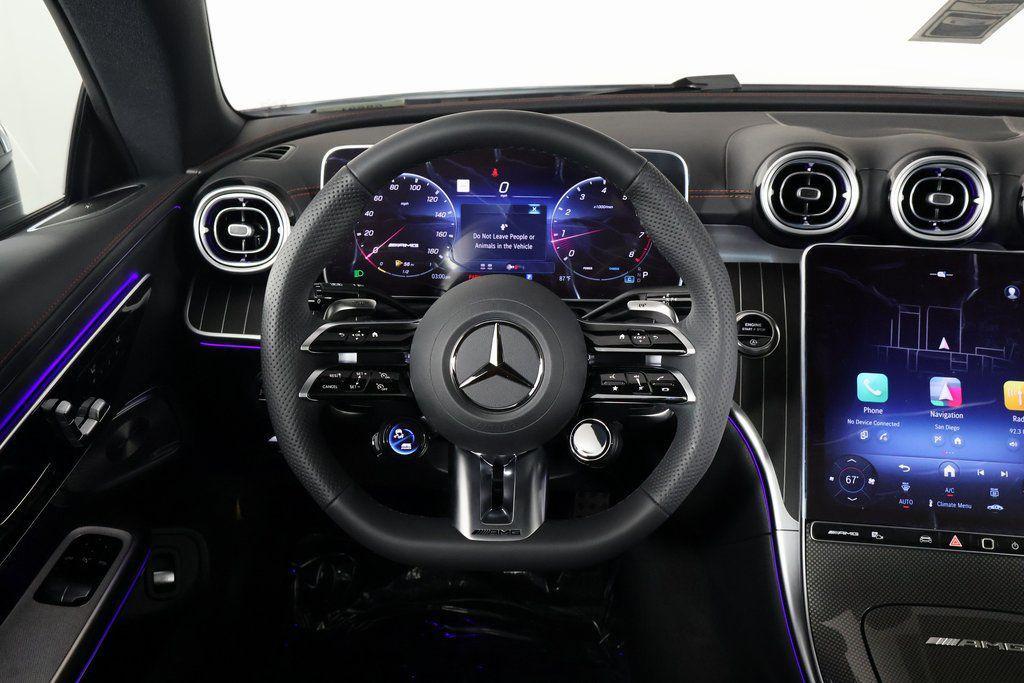 new 2026 Mercedes-Benz AMG CLE 53 car, priced at $85,125