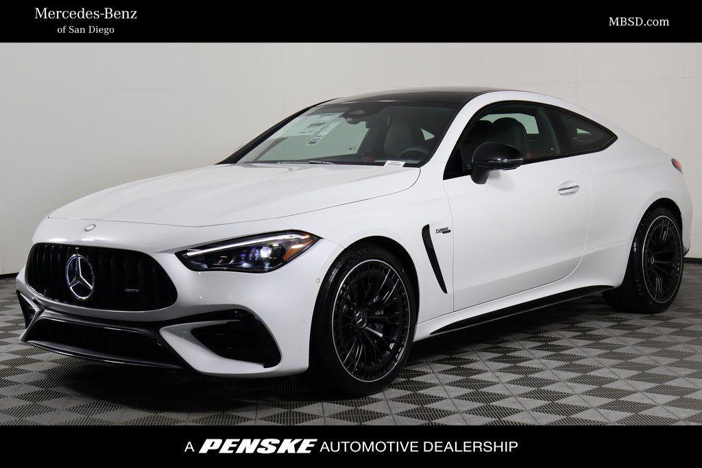 new 2026 Mercedes-Benz AMG CLE 53 car, priced at $85,125