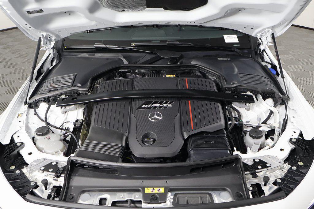 new 2026 Mercedes-Benz AMG CLE 53 car, priced at $85,125