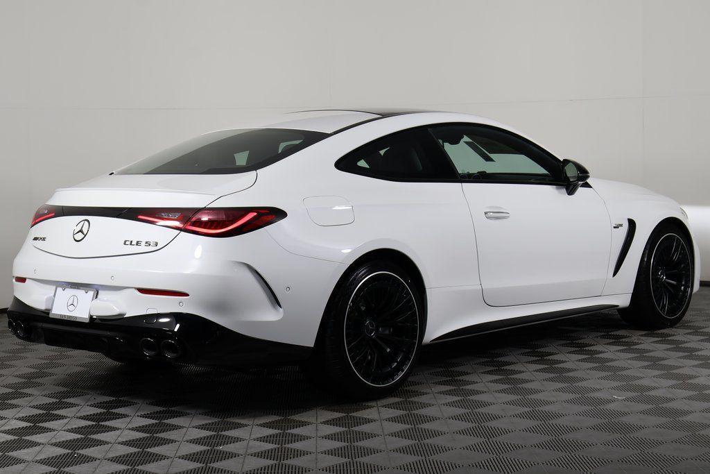 new 2026 Mercedes-Benz AMG CLE 53 car, priced at $85,125