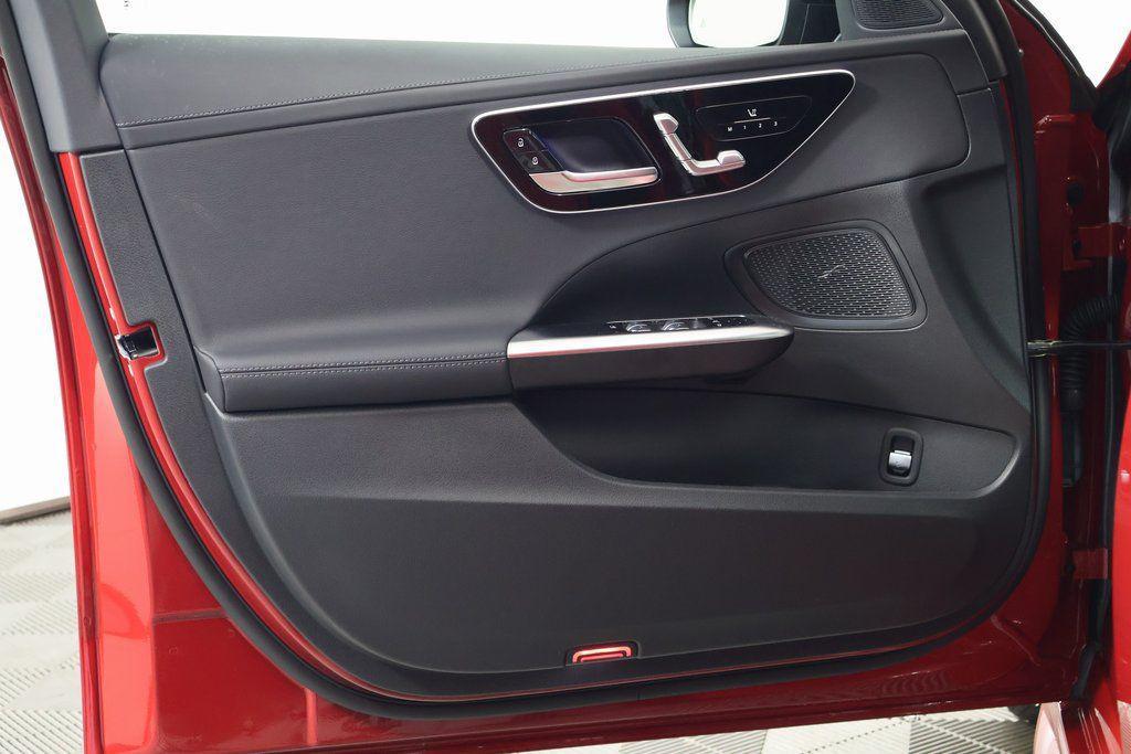 new 2025 Mercedes-Benz C-Class car, priced at $54,945