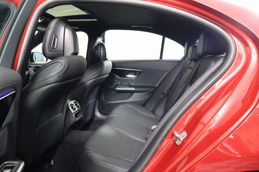 new 2025 Mercedes-Benz C-Class car, priced at $54,945