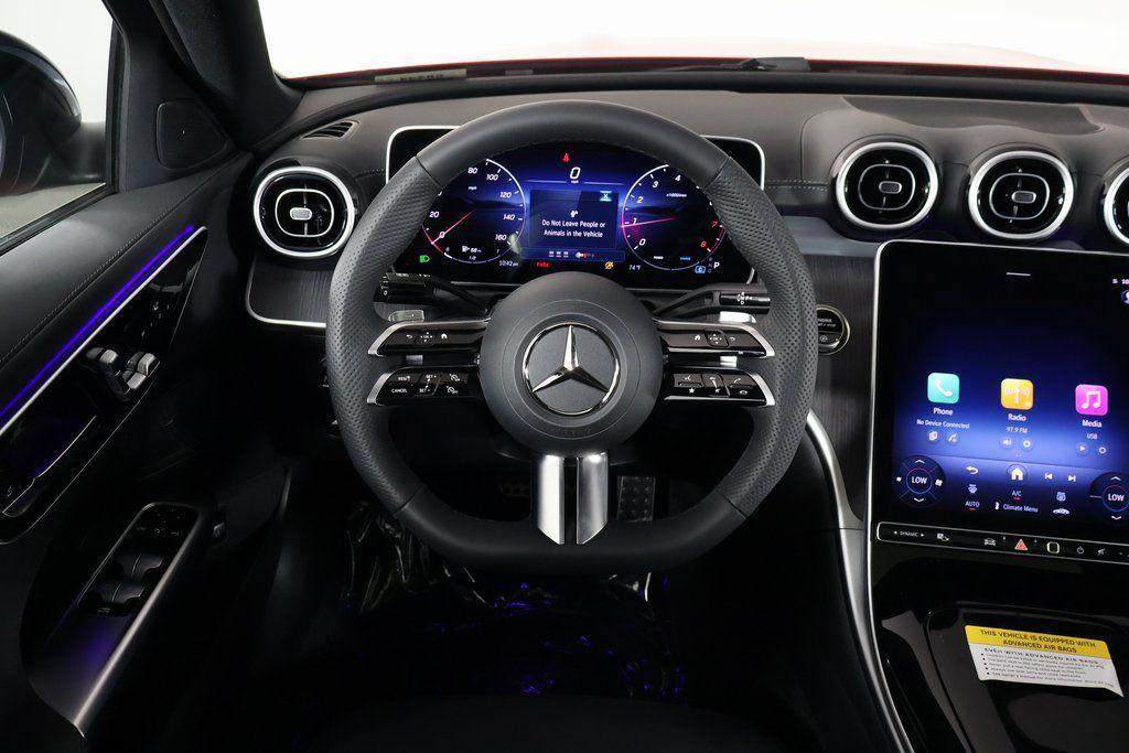 new 2025 Mercedes-Benz C-Class car, priced at $54,945