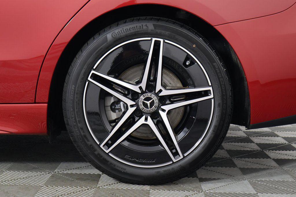 new 2025 Mercedes-Benz C-Class car, priced at $54,945