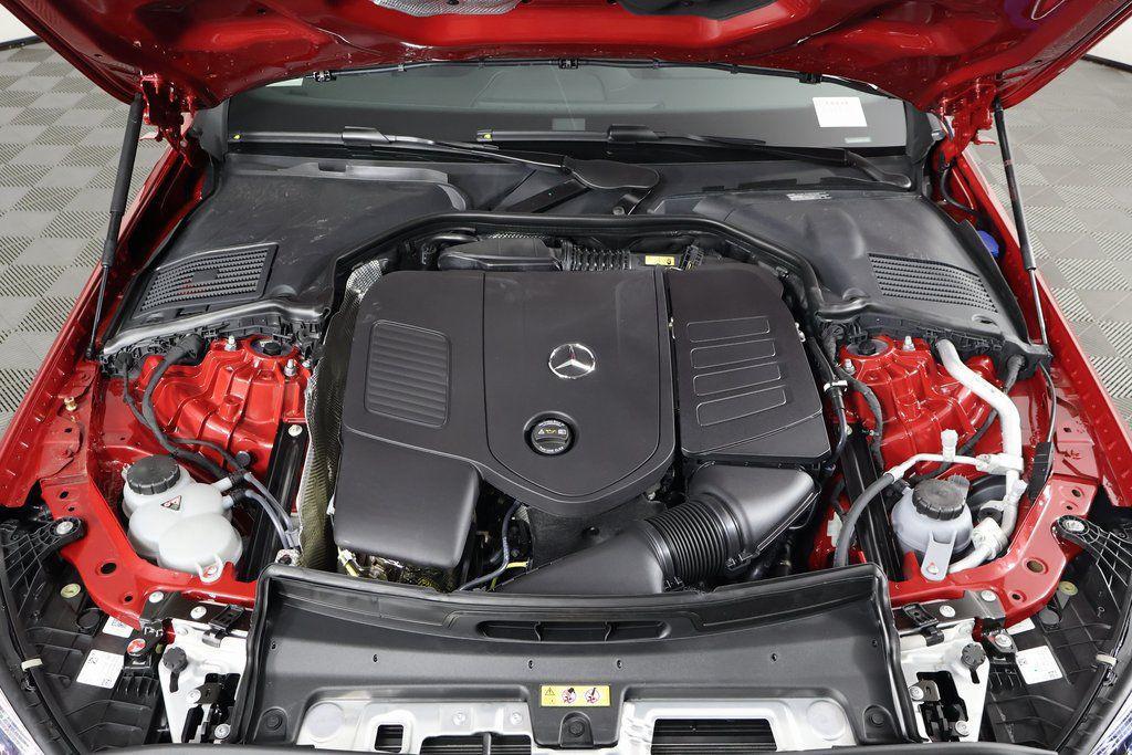 new 2025 Mercedes-Benz C-Class car, priced at $54,945