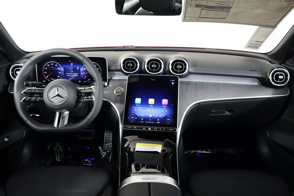 new 2025 Mercedes-Benz C-Class car, priced at $54,945