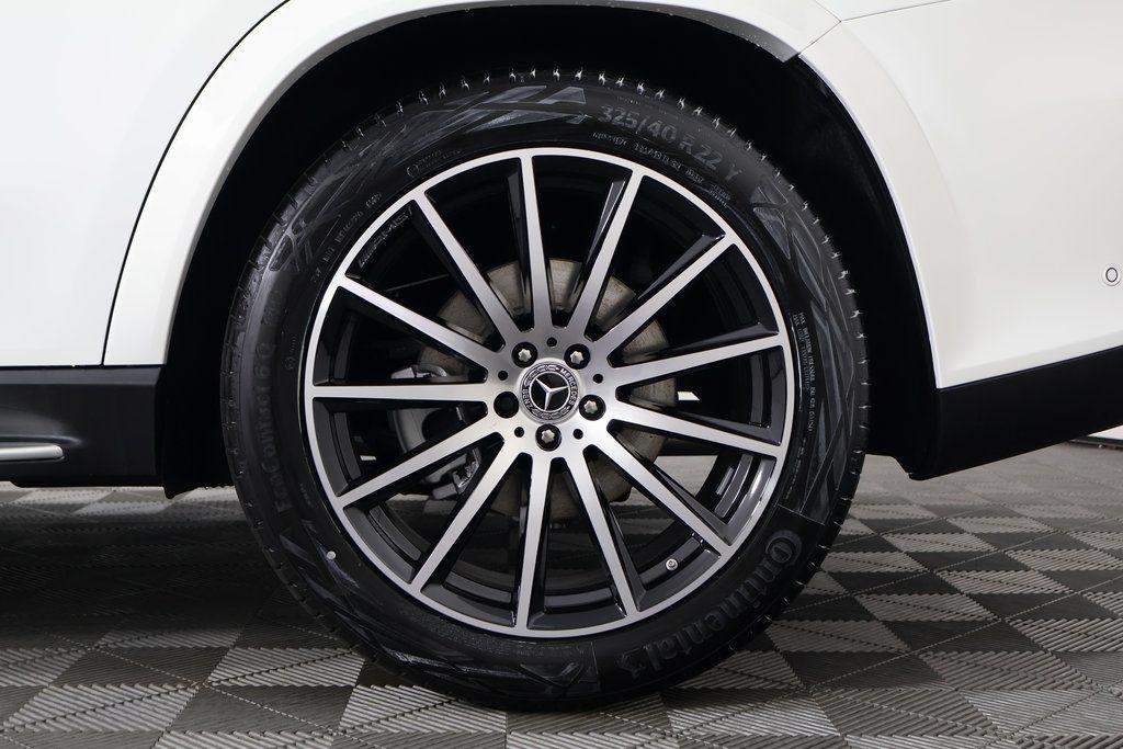 new 2025 Mercedes-Benz GLS 580 car, priced at $117,695