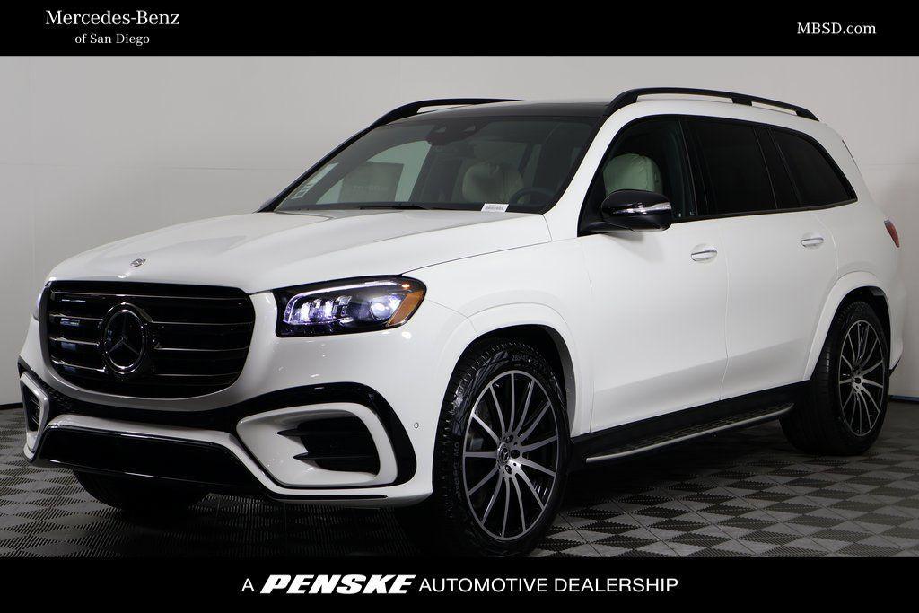 new 2025 Mercedes-Benz GLS 580 car, priced at $117,695
