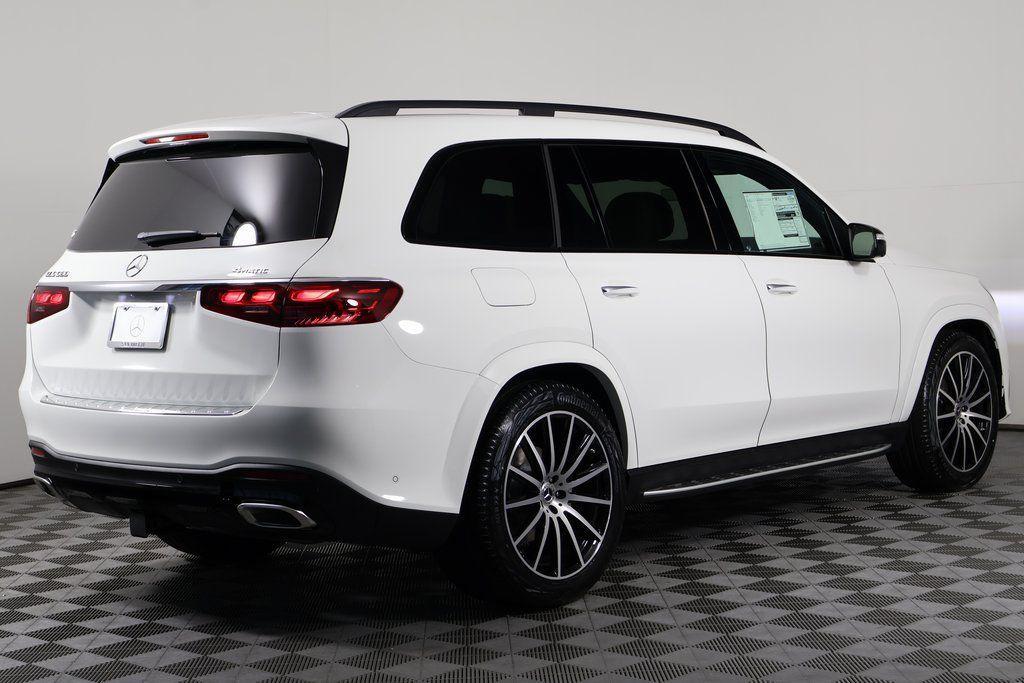 new 2025 Mercedes-Benz GLS 580 car, priced at $117,695