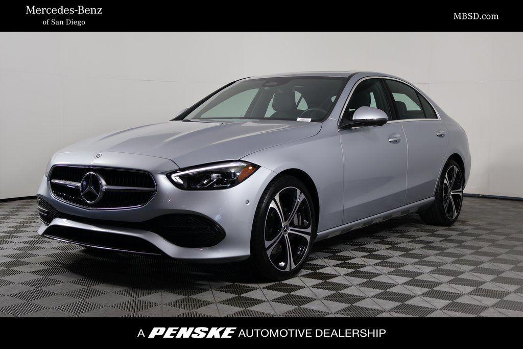 used 2025 Mercedes-Benz C-Class car, priced at $42,488