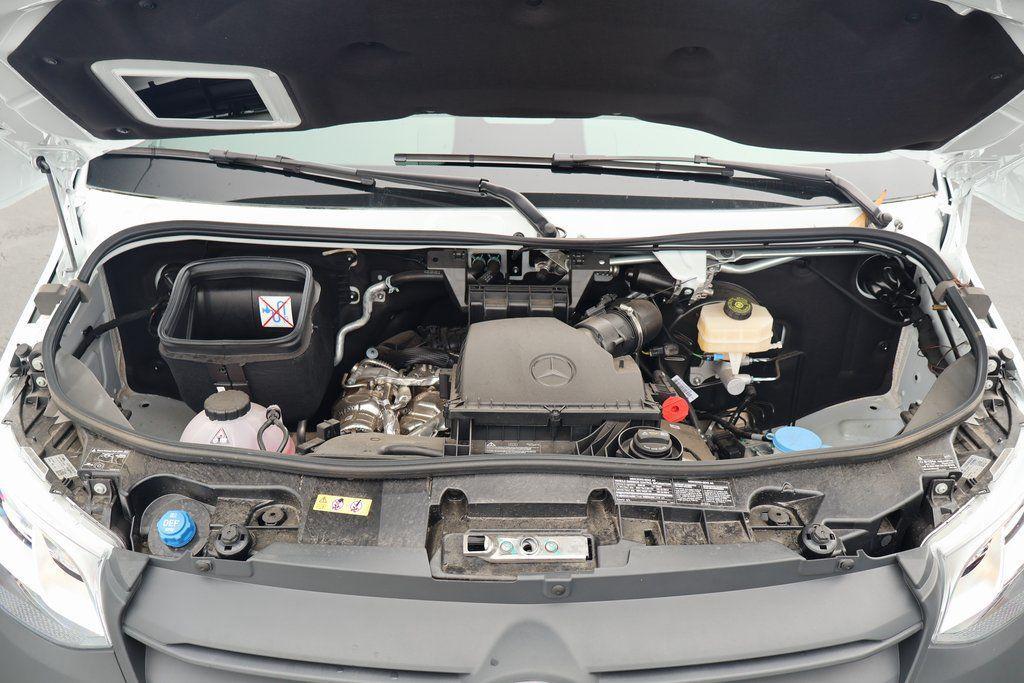 new 2025 Mercedes-Benz Sprinter 3500 car, priced at $69,889