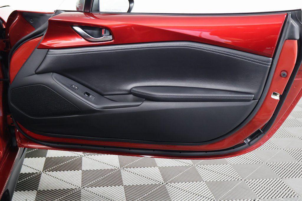 used 2021 Mazda MX-5 Miata RF car, priced at $30,988