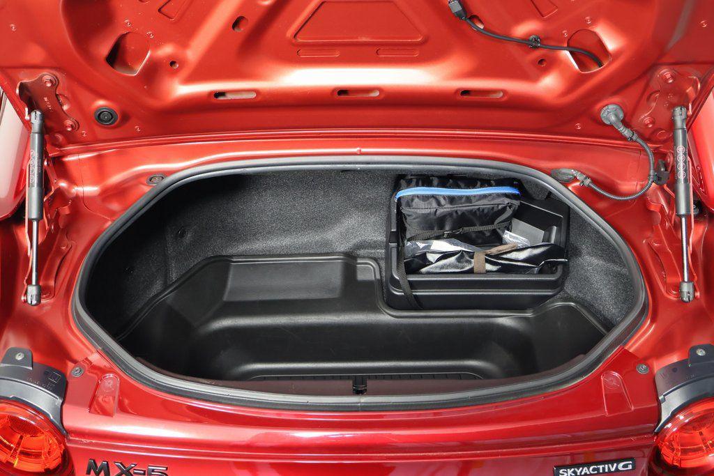 used 2021 Mazda MX-5 Miata RF car, priced at $30,988