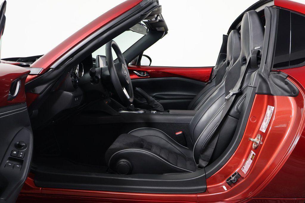 used 2021 Mazda MX-5 Miata RF car, priced at $30,988
