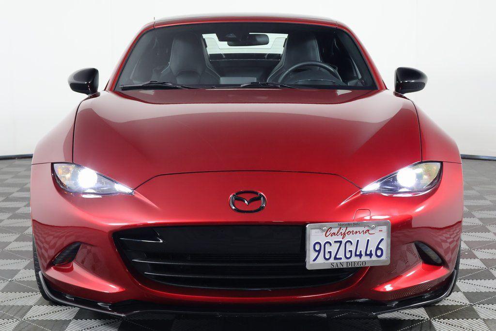 used 2021 Mazda MX-5 Miata RF car, priced at $30,988