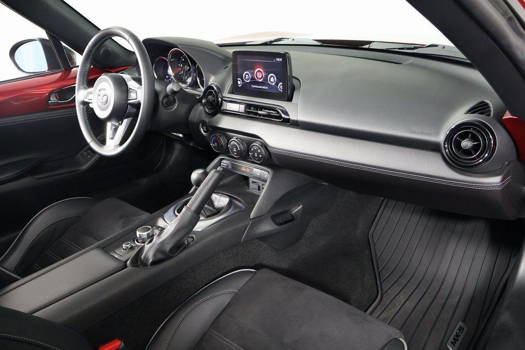 used 2021 Mazda MX-5 Miata RF car, priced at $30,988