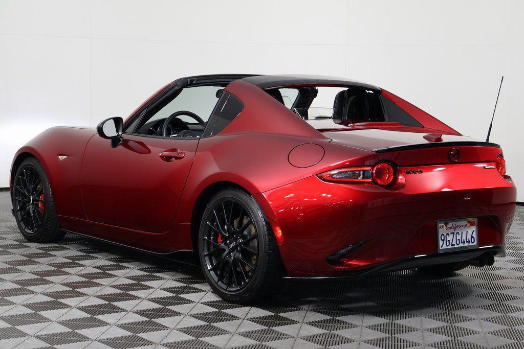 used 2021 Mazda MX-5 Miata RF car, priced at $30,988
