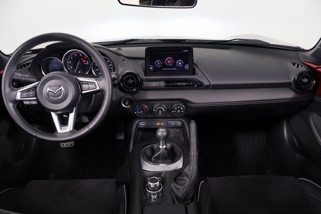 used 2021 Mazda MX-5 Miata RF car, priced at $30,988