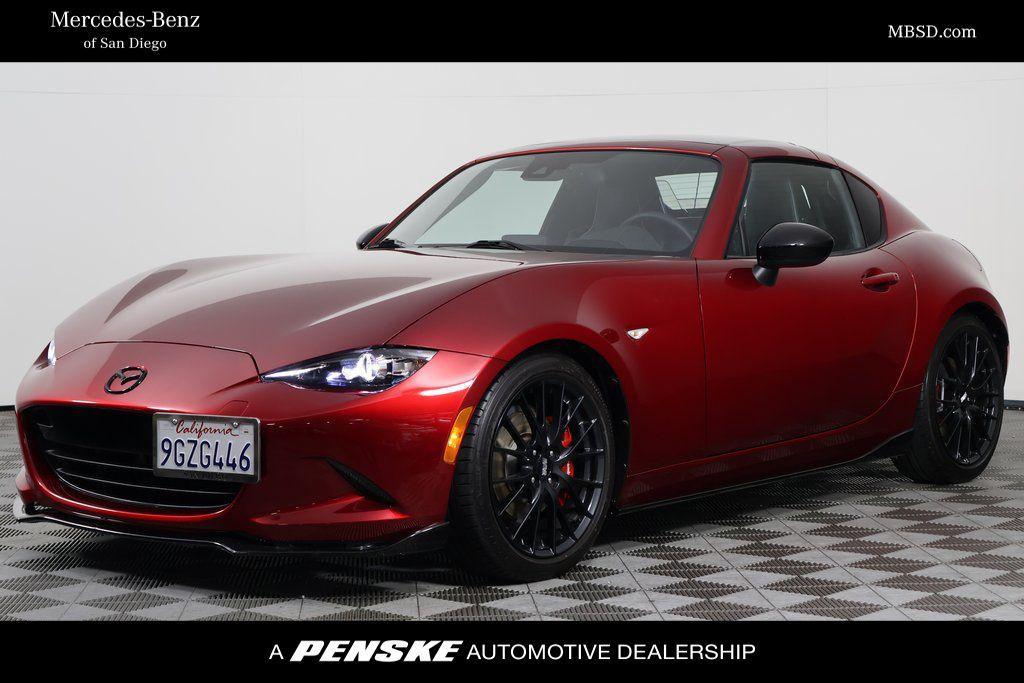 used 2021 Mazda MX-5 Miata RF car, priced at $30,988