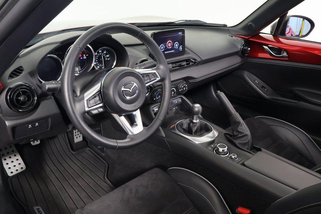 used 2021 Mazda MX-5 Miata RF car, priced at $30,988