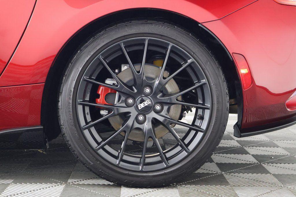 used 2021 Mazda MX-5 Miata RF car, priced at $30,988