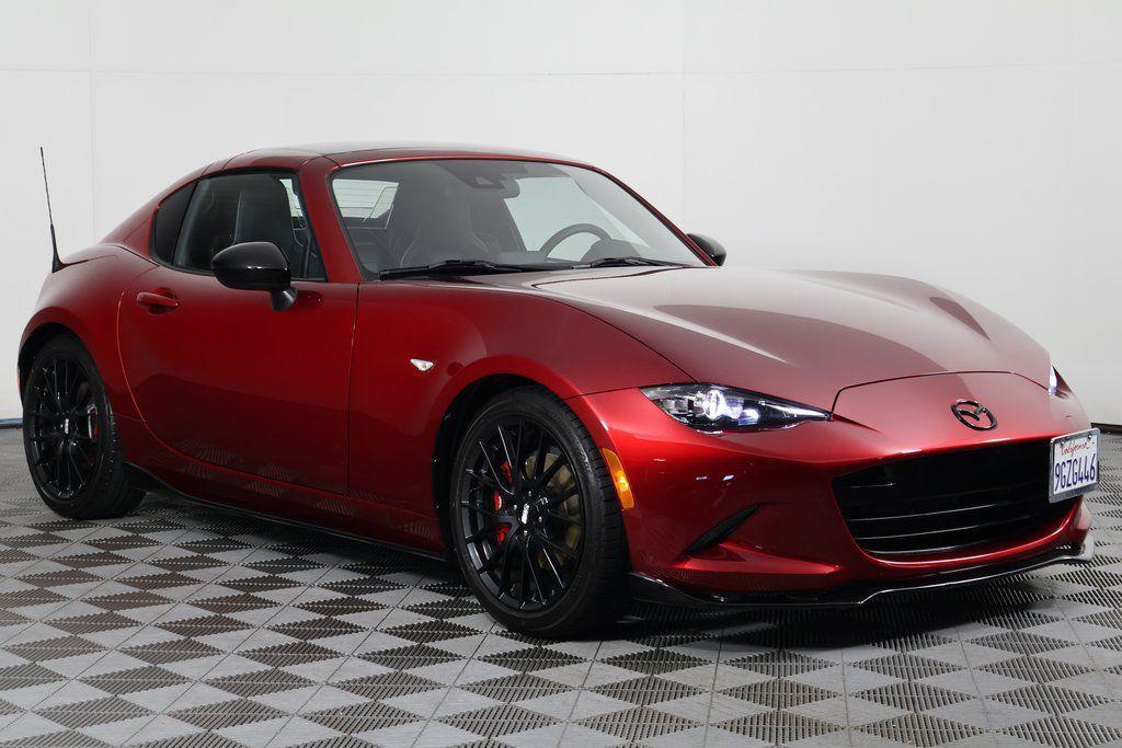 used 2021 Mazda MX-5 Miata RF car, priced at $30,988