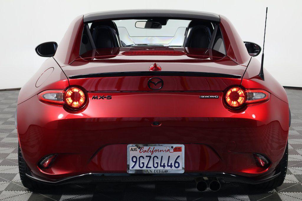 used 2021 Mazda MX-5 Miata RF car, priced at $30,988