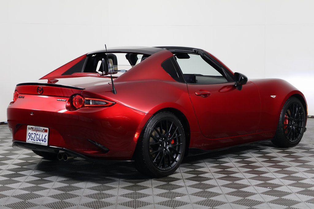 used 2021 Mazda MX-5 Miata RF car, priced at $30,988