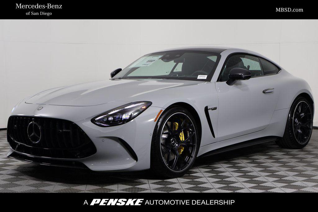 new 2026 Mercedes-Benz AMG GT 63 car, priced at $205,635